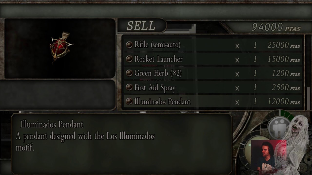 Resident Evil 4 I need more one liners and quips