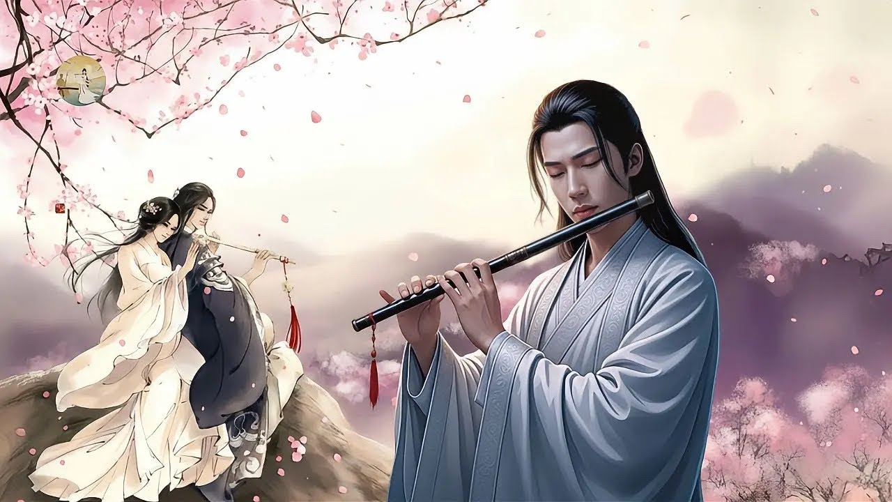 Chinese Zen Music: Bamboo Flute, Erhu & Guzheng |  eep relaxation & stress relief @ZenFlute-o5f2h  