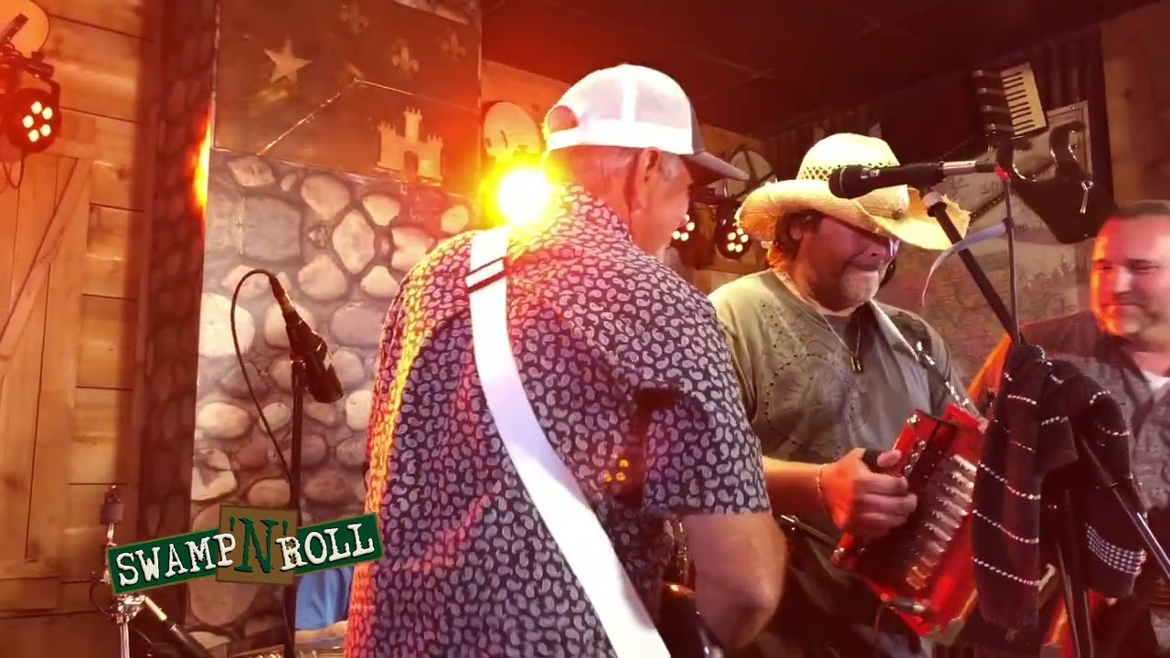 Swamp N Roll   The Bernie Alan Band 05 23   RICHARD'S CLUB