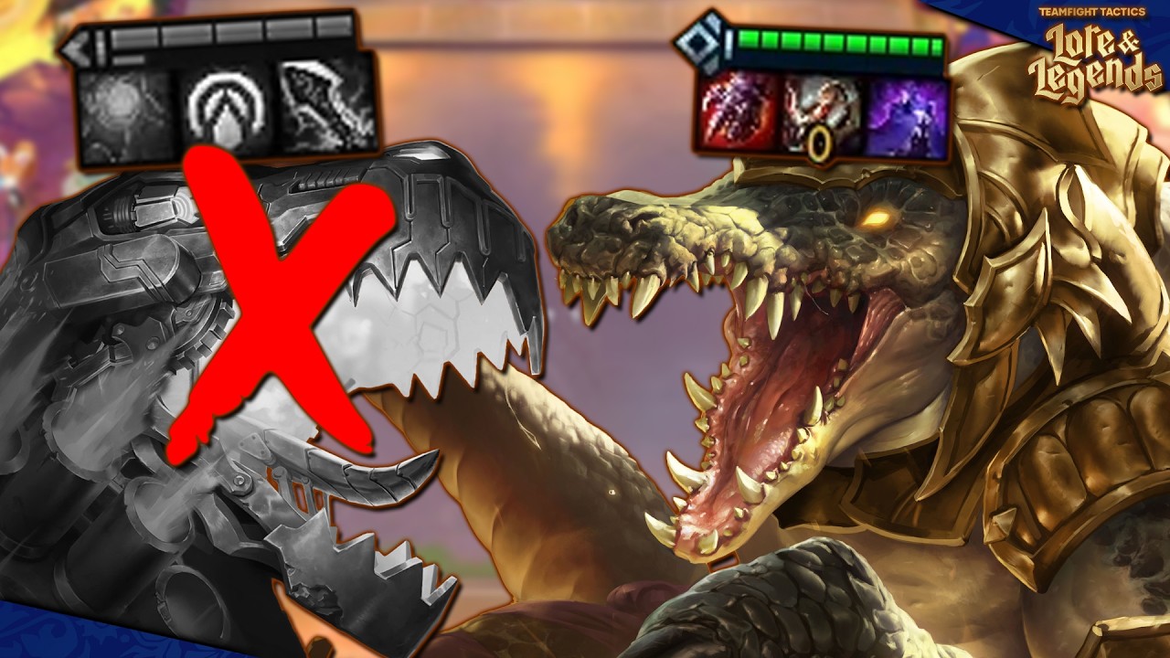 Renekton stiehlt T-Hex die Show! | TFT Set 16 Banger 41