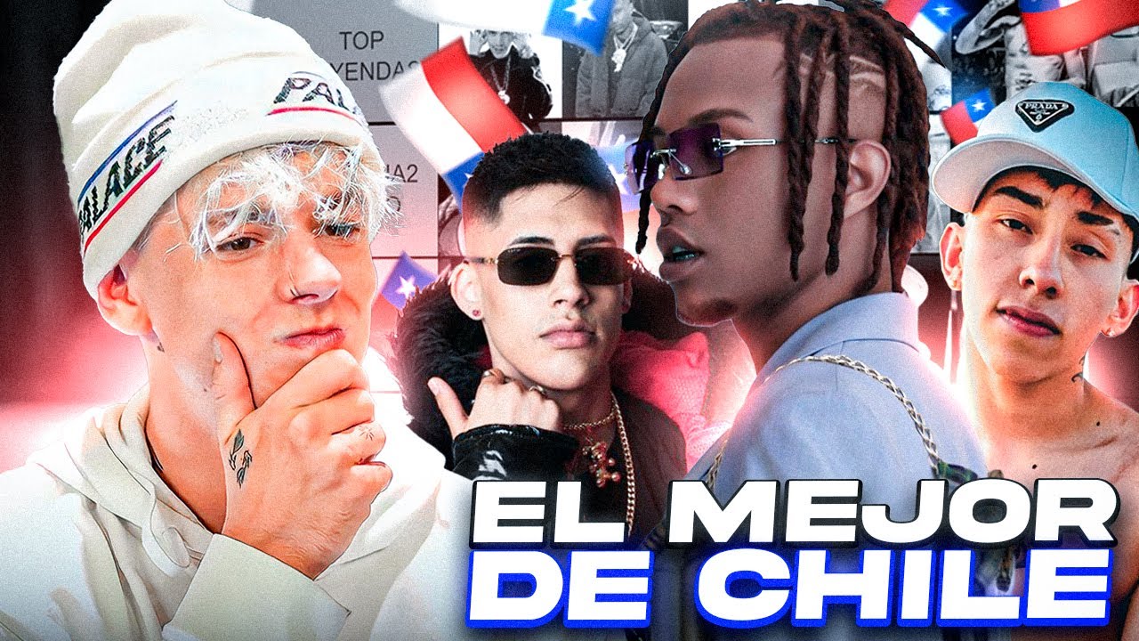 &iquest;CRIS MJ o STANDLY? 🇨🇱 TIERLIST ARTISTAS CHILENOS