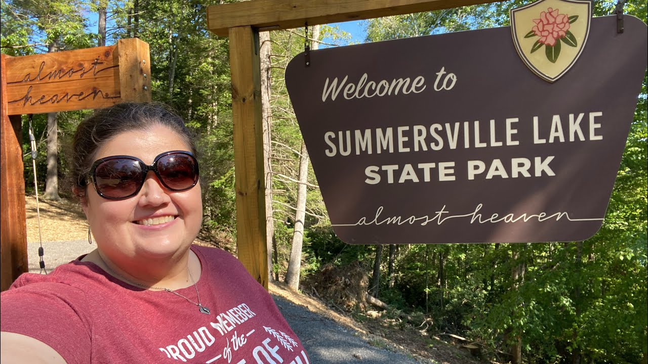 A look at the newest state park in West Virginia, Summersville Lake State Park in Summersville, WV.