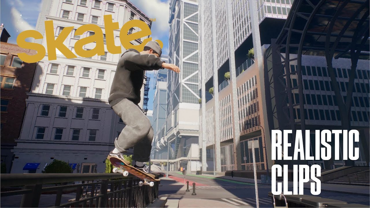 Realistic Skate. clips 2