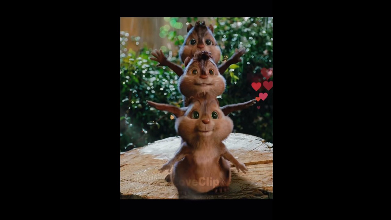 Alvin & The Chipmunks 🐿️ #foryou #trending #like #subscribe #viralvideo #shorts #youtubeshorts