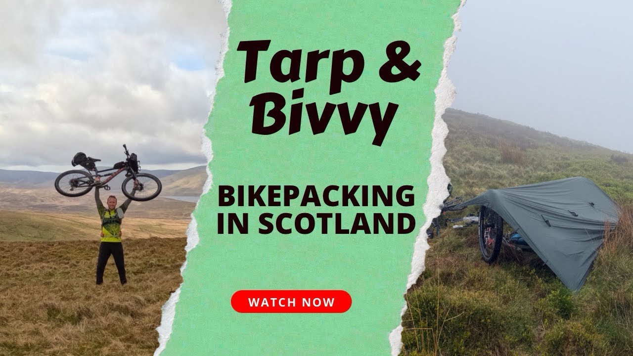 Sleeping In the Clouds ⛰️ | Solo Bikepacking in Scotland