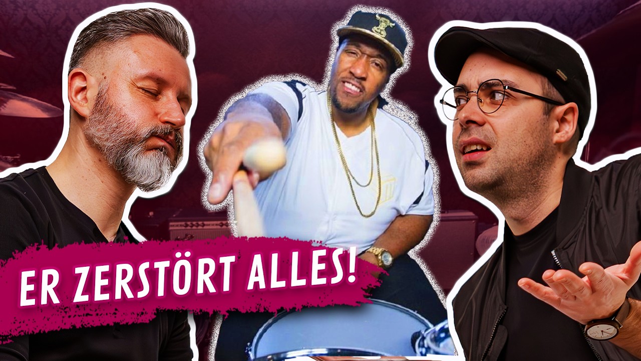 FETTESTER Groove EVER! 💪 Schlagzeuglehrer reagieren auf Eric Moore