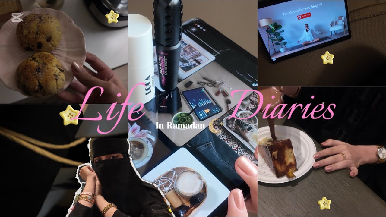 Life Diaries in Ramadan 🌙،كافي نمق ،مشتريات جديدة🛍️ ،رياضة🏃🏻‍♀️