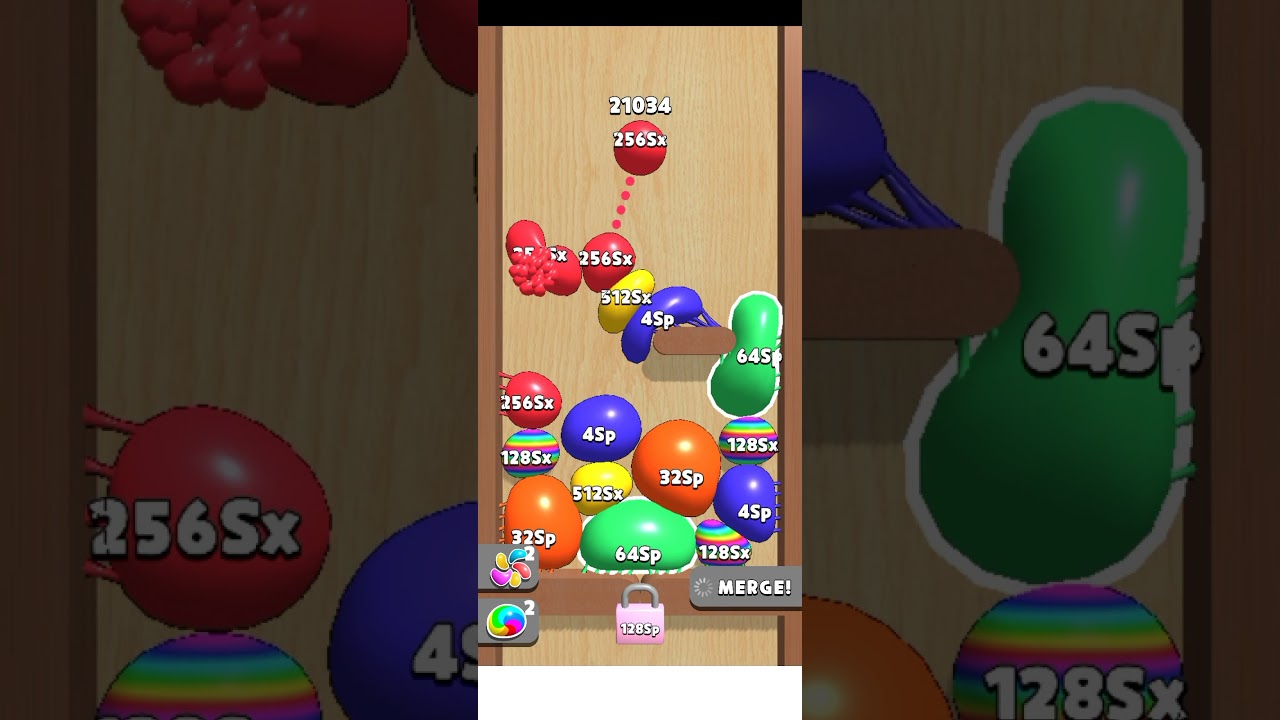 Blob Merge 3D Unlocking 128Sp