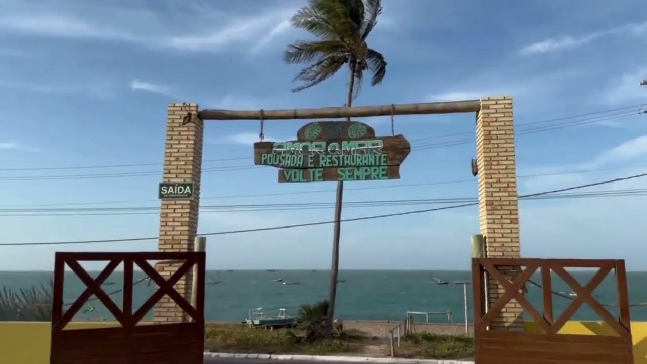 Conhe&ccedil;a a Pousada Amor a Mar - Icapu&iacute;, CE🌊