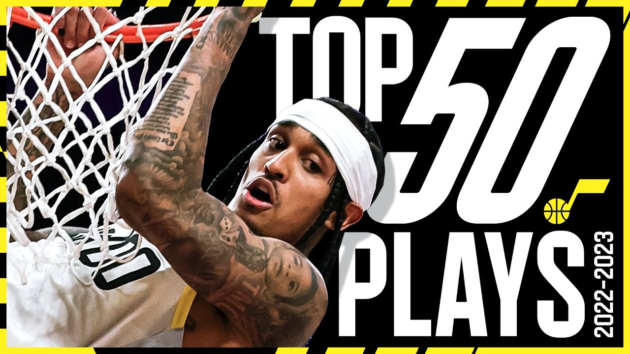 TOP 50 PLAYS from the 22/23 season 🤯 | UTAH JAZZ