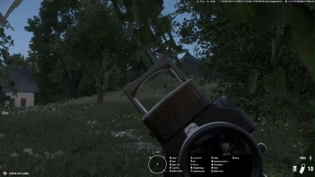 Arma Reforger boje o Provins Polský sevr