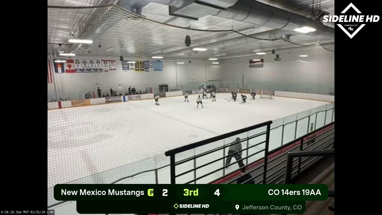 CO 14ers 19AA vs. New Mexico Mustangs (2026.01.31)