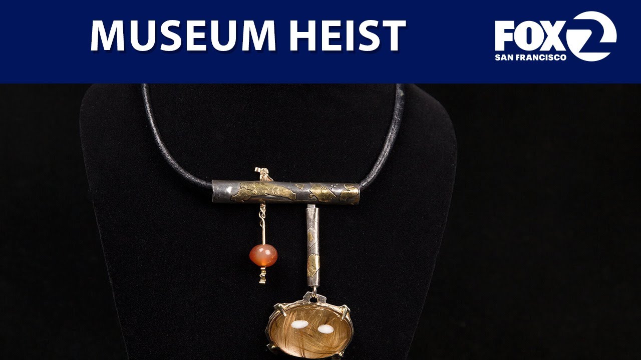 Oakland Museum burglary: 1,000 items stolen days before Louvre heist | KTVU