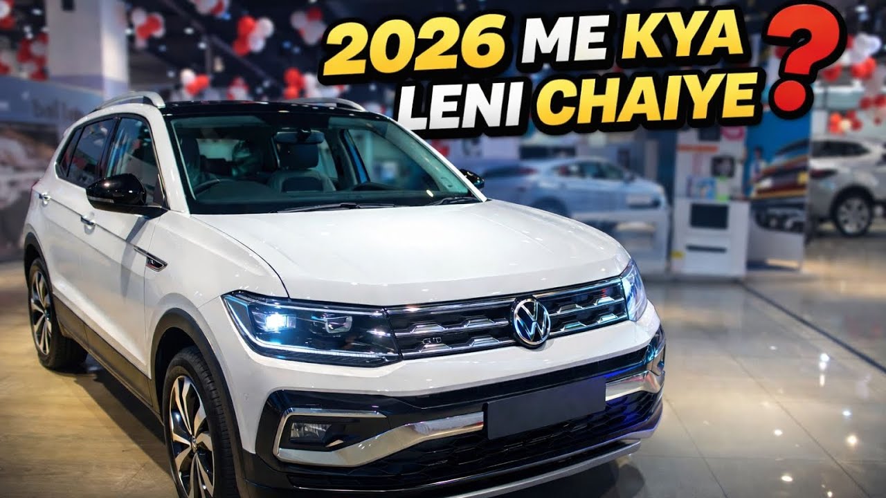 Volkswagen Taigun GT Line 2026 🔥 Sporty German SUV | Full Review, Features & Price