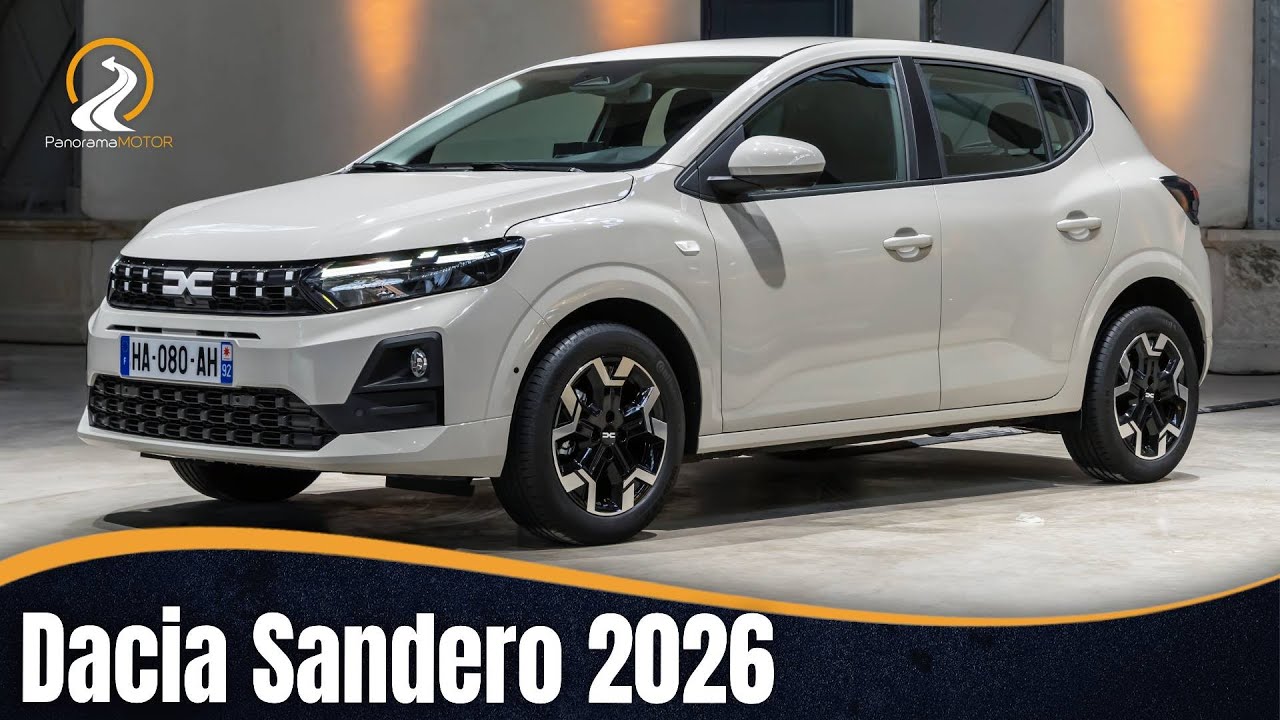 Dacia Sandero 2026 | LA RENOVACION DE UN SUPERVENTAS!!!
