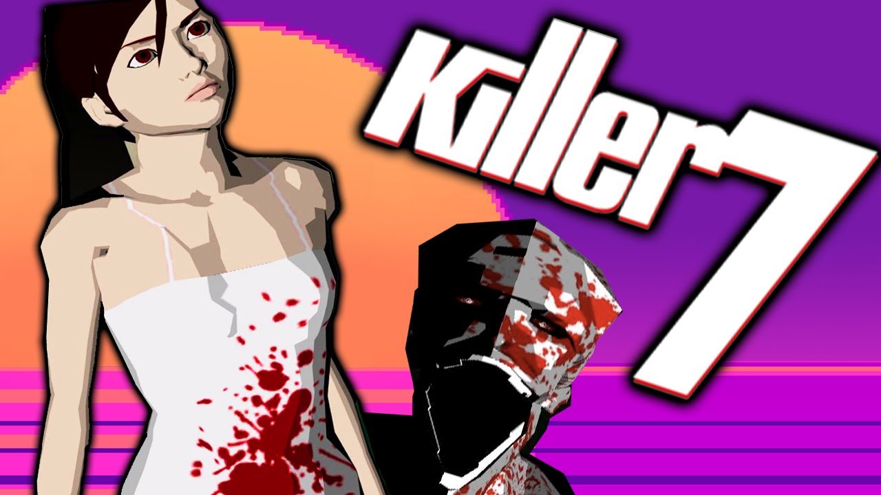 Suda 51's maniacal magnum opus - Killer 7
