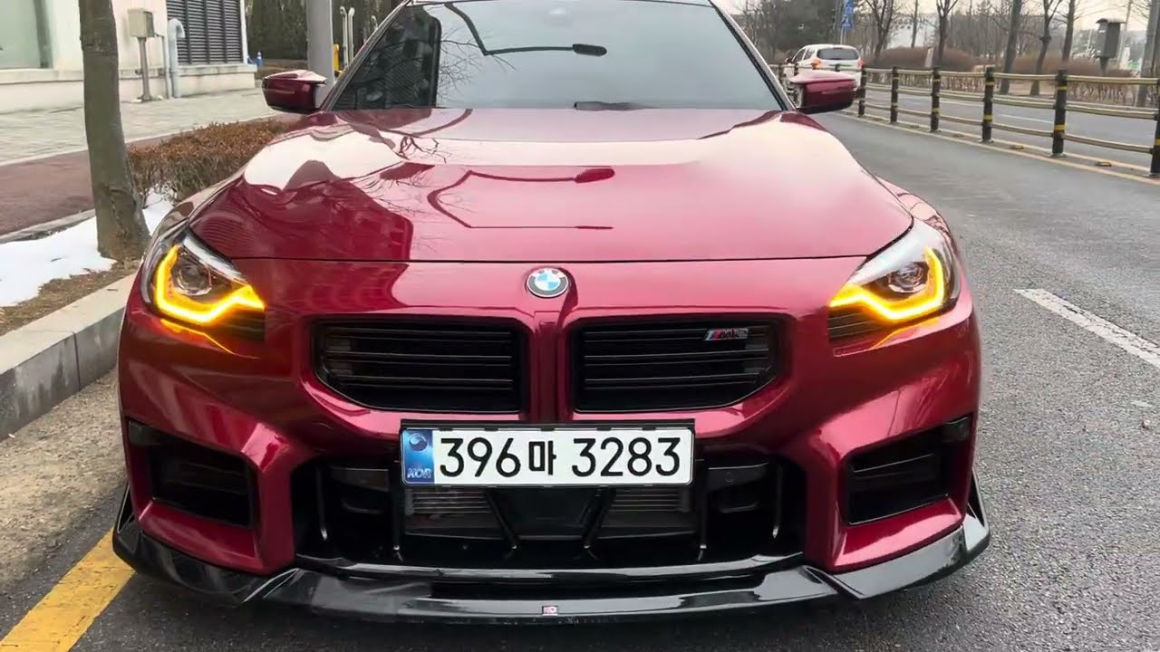 Special Ordering Car BMW M2 (G87) M2 COUPE 2025  NO PAINTED BIS WARRANTY