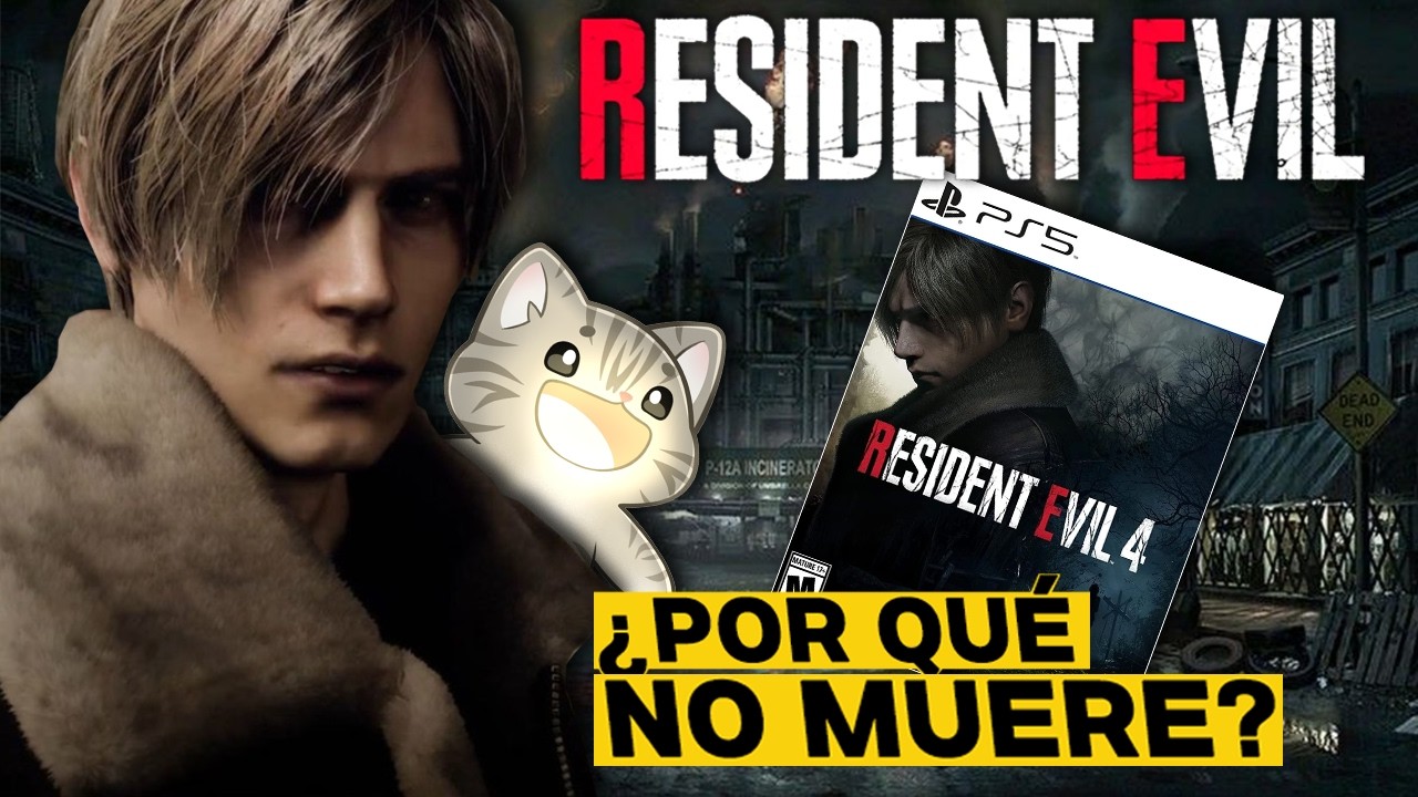 Resident Evil DEBERIA ESTAR MUERTO