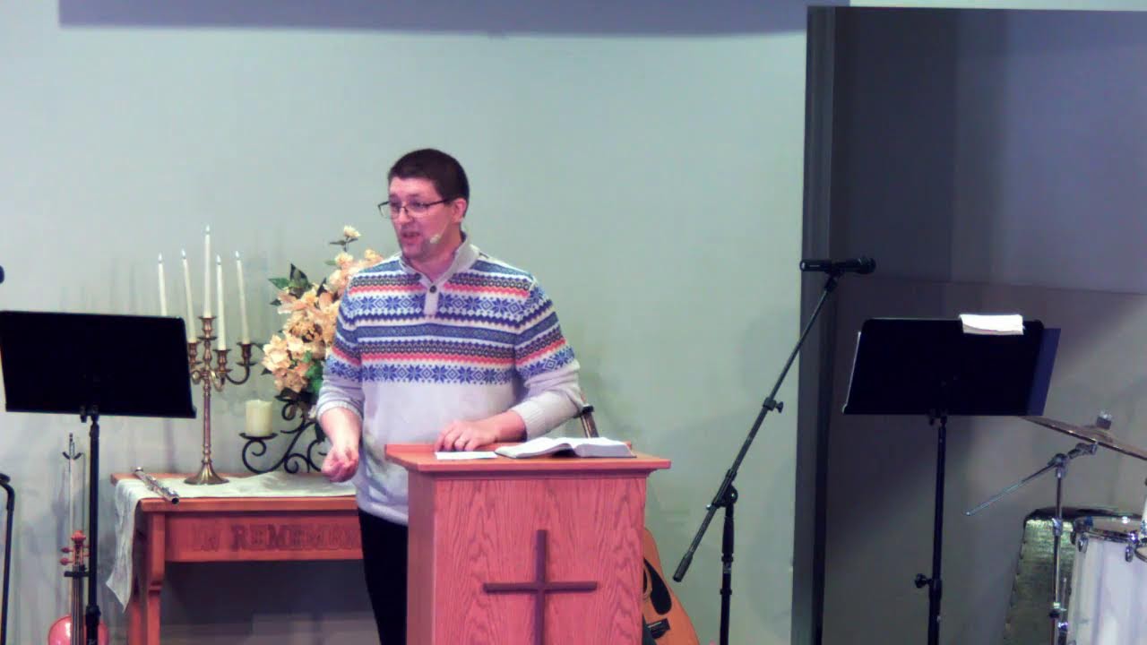 Parable of the Eye Lamps; Pastor Andrew Jolley, Jan 11, 2026