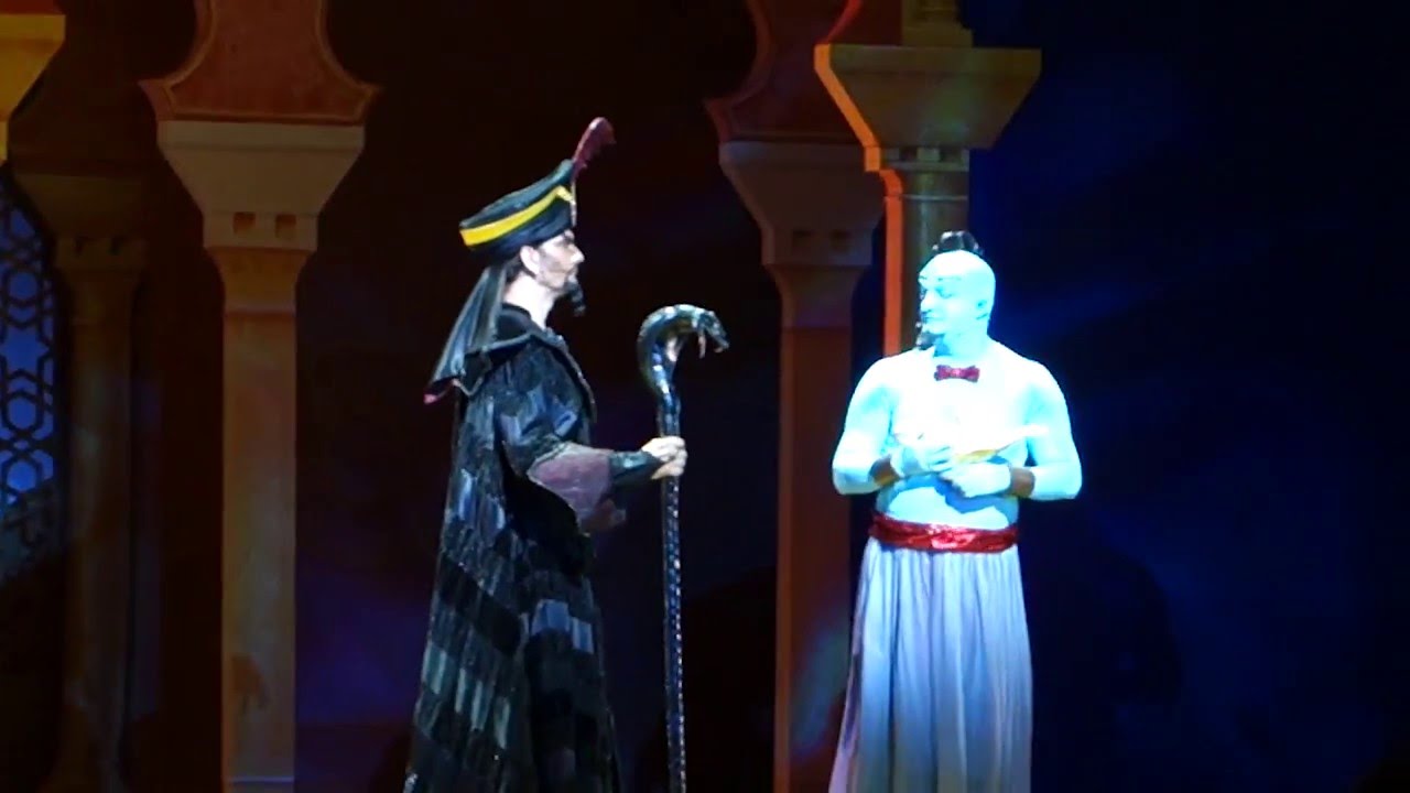 Aladdin, A Musical Spectacular (10-Jan-16, Final Show)