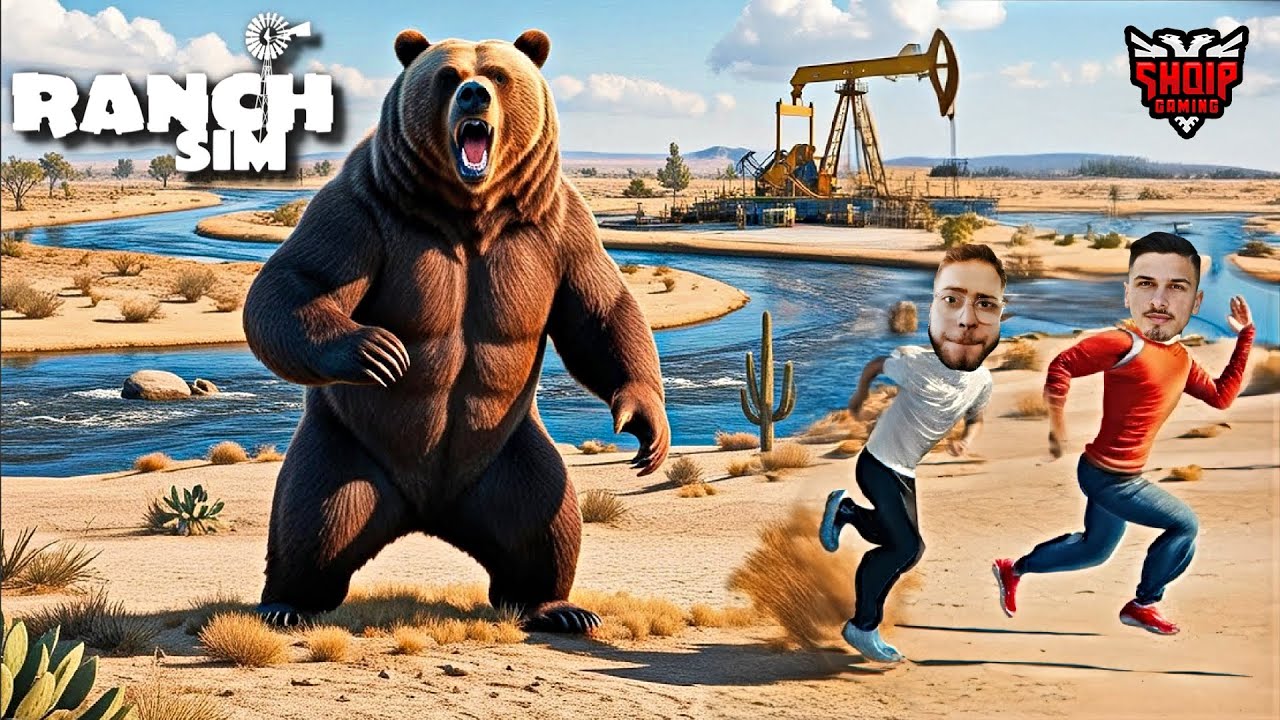 Arusha na Sulmoj! Për Pak Sa Nuk na Hëngri !! - Ranch Simulator | SHQIPGaming