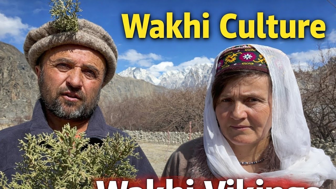 A 1000 years Old Wakhi Farming Festival in The Pamirs. Hajat Ullah Shares the Story #wakhi #culture