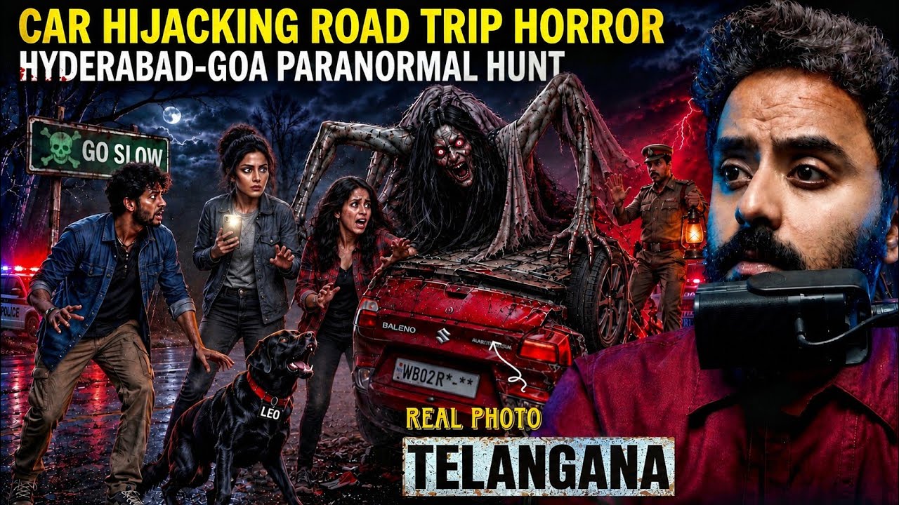 Hyderabad Techie Highway Horror Encounter During Hometown Trip Changed His Belief | Real Horror