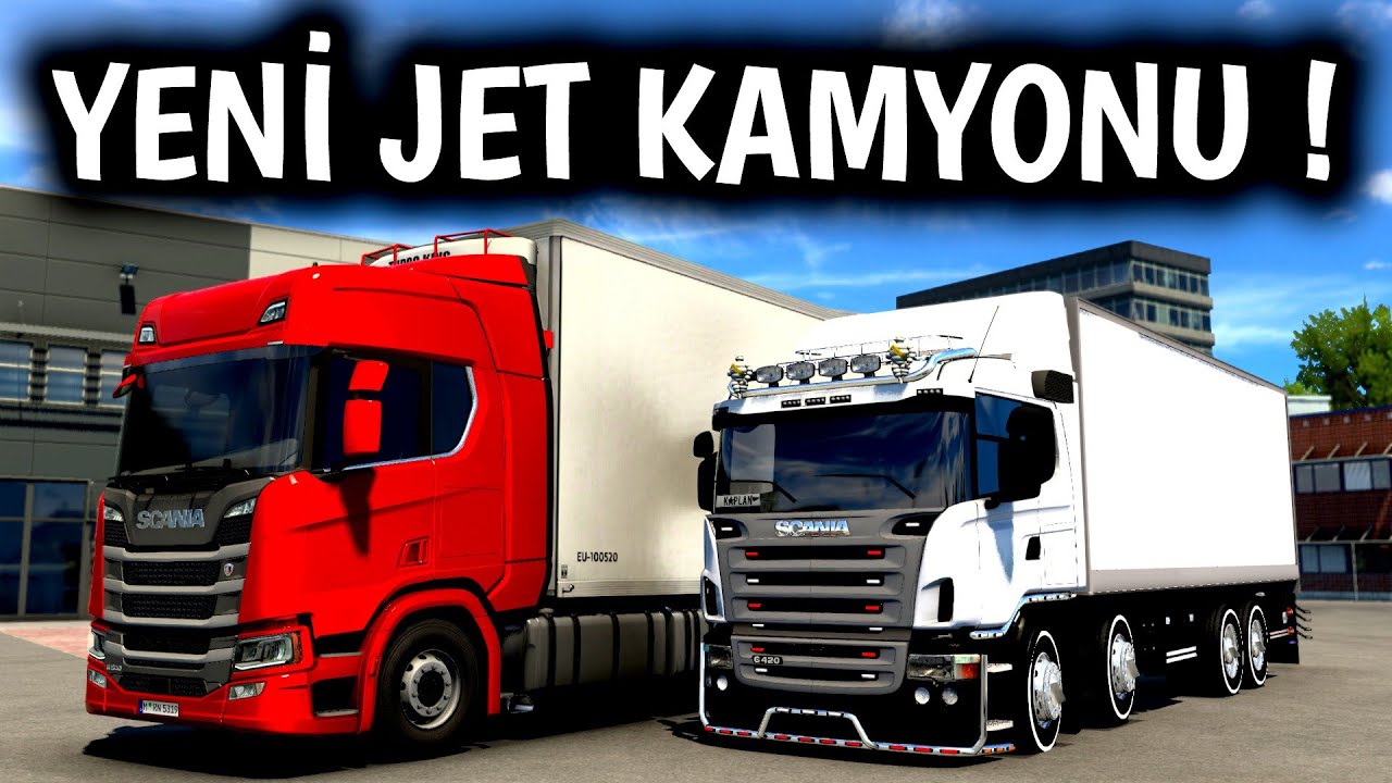 FORD CARGO'YU SATTIK YENİ KAMYON ALDIK ETS 2 MP MOD