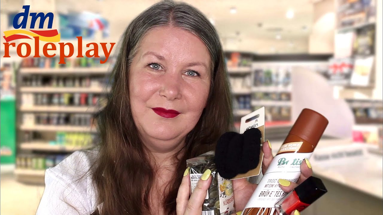 ASMR︱Deine Persönliche DM Beraterin Hilft Dir Beim Einkauf ︱ASMR Roleplay Deutsch/German