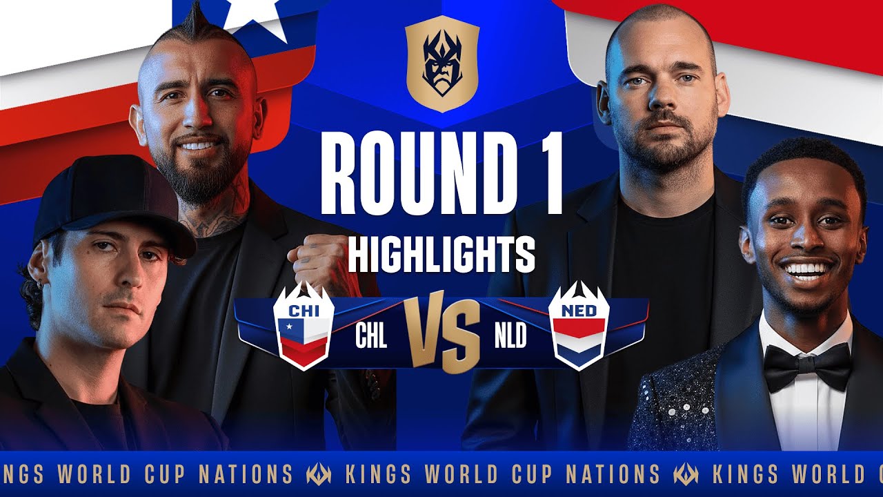 Chile VS Netherlands | Highlights | Round 01 - Matchday 01