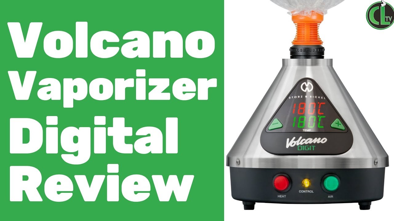 Volcano Vaporizer Review | Cannabis Lifestyle TV