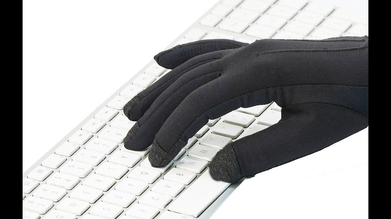 The Writer’s Glove® - Thin, Warm Typing Gloves