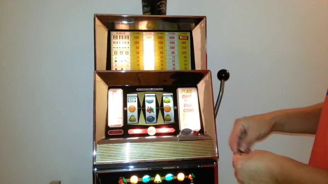 Bally 809 Multiplier electromechanical slot machine