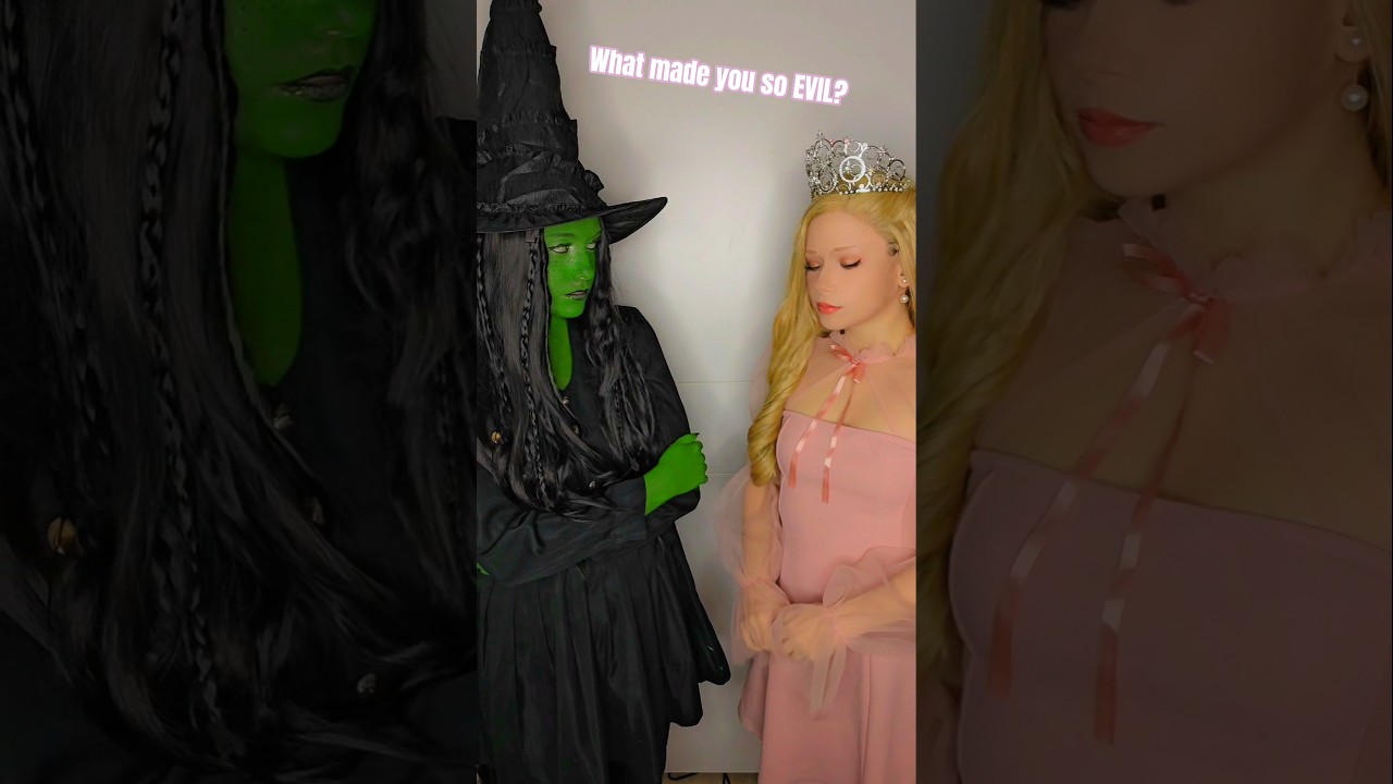 Evil? | Elphaba & Glinda 