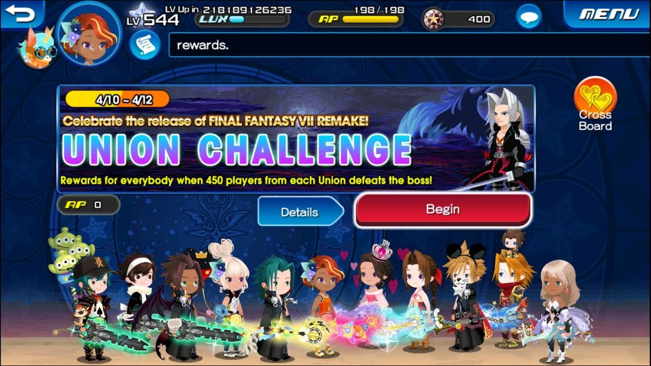KHUx | Sephiroth 1v1 Union Raid