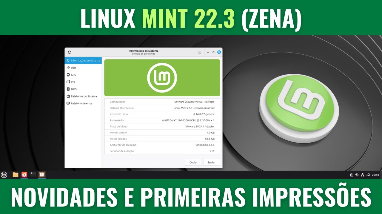 Todas as Novidades do Linux Mint 22.3 (Zena) - Uma Ótima Alternativa Grátis ao Windows