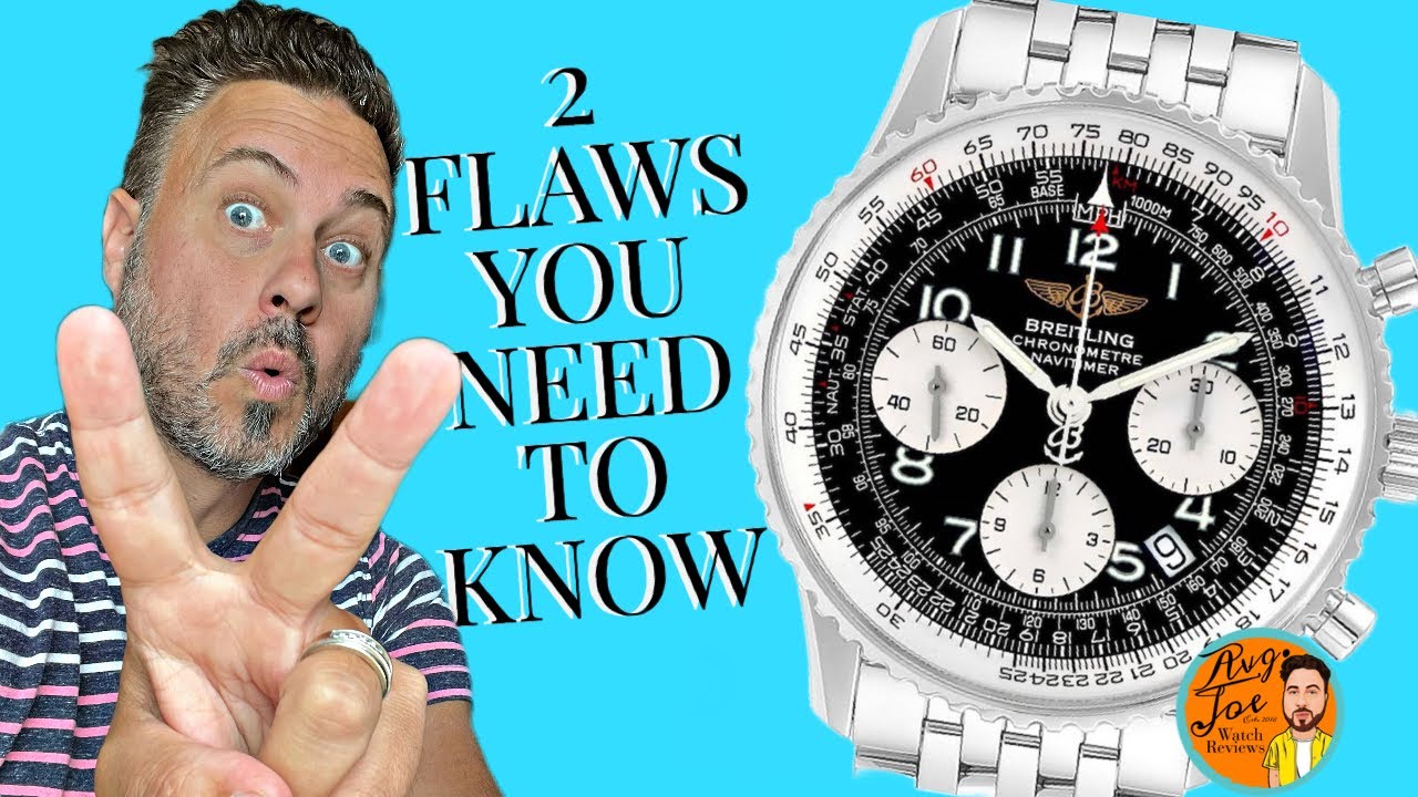 Shocking Flaws You Can't Ignore with the Breitling Navitimer