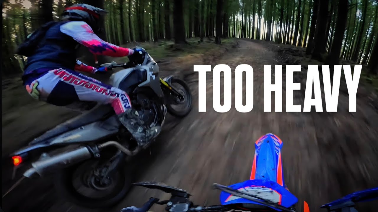 Beta 300 RR vs Yamaha Tenere 700 – Can the Average Rider Handle Real Enduro?