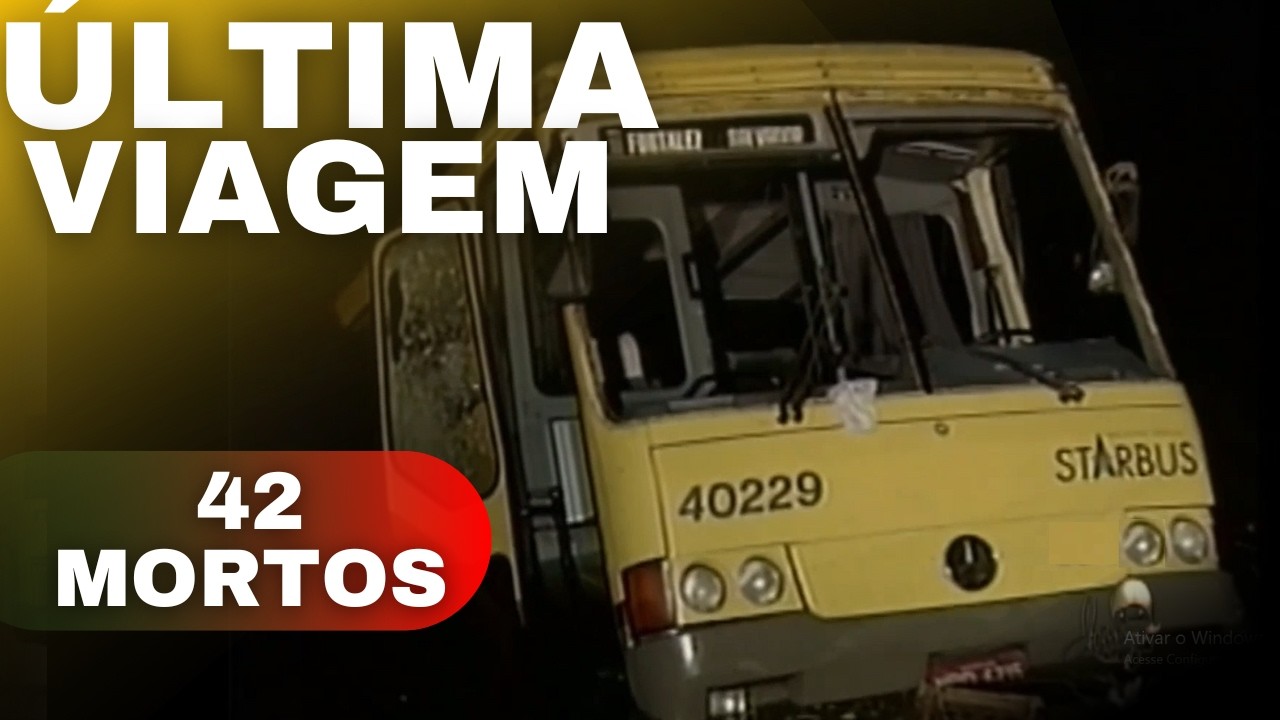 ACIDENTE COM ITAPEMIRIM STARBUS 40229