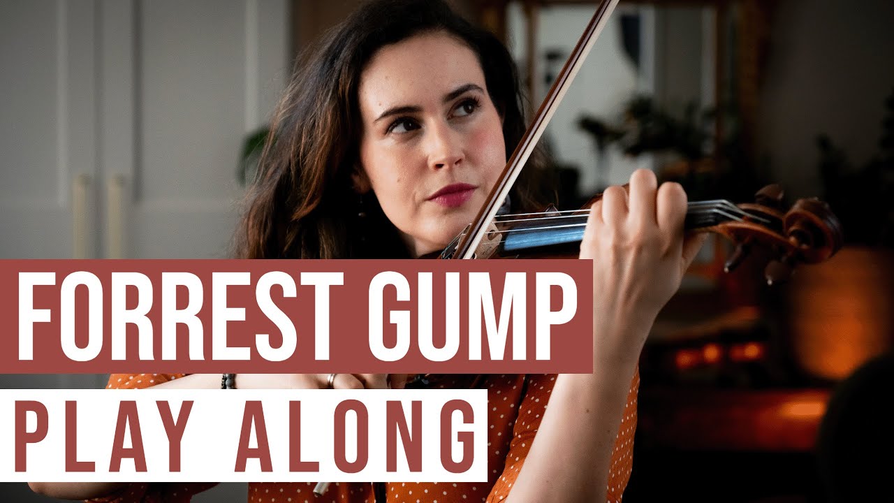 Forrest Gump - Main Theme by Alan Silvestri - Violin Playalong