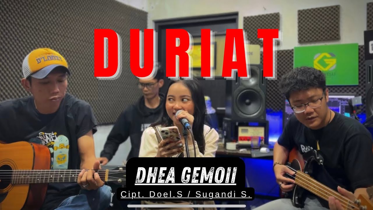 DURIAT - DARSO (LIVE COVER DHEA GEMOII) POJOK SUARA VERSI AKUSTIK