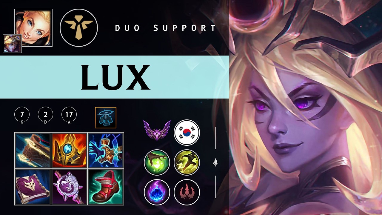 Lux Support vs Jarvan IV - KR Master Patch 26.05