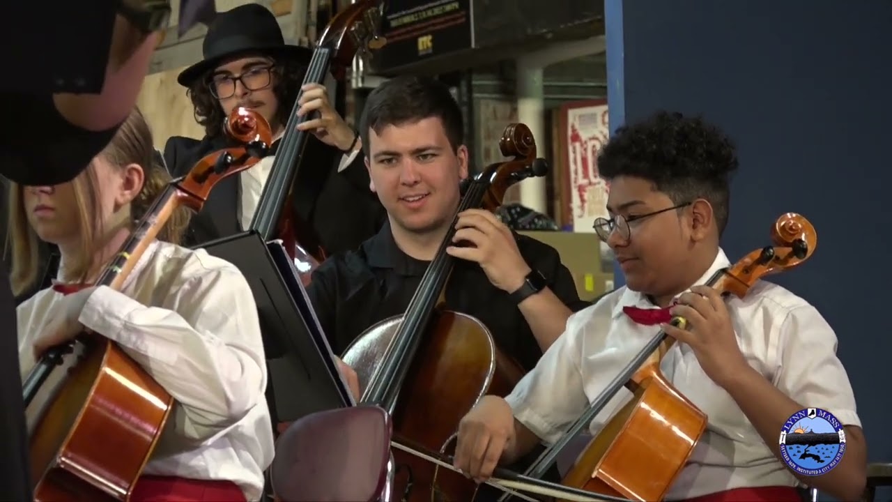 Lynn All City Strings Concert 2023