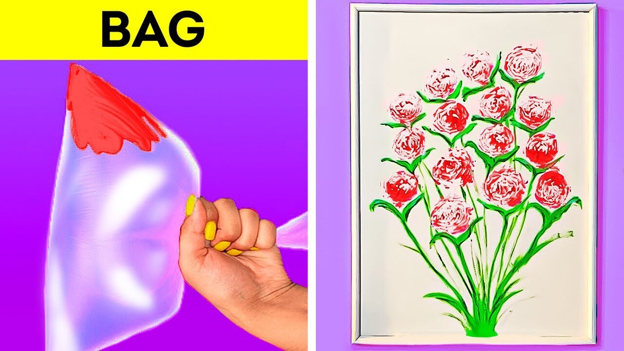 15 Unusual Painting Tools to Create a Real Masterpiece