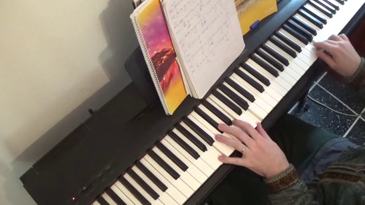 Murió la flor (Angeles Negros) Piano tutorial