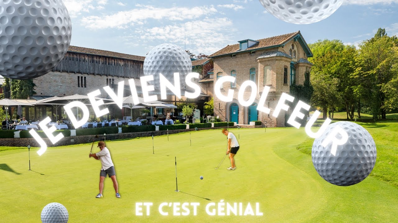 JE T&Eacute;RASSE TOUS LES GOLFEURS FACILE (1&egrave;re fois en golf)