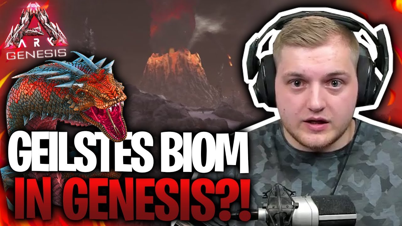 ÜBERLEBEN Spark, Rumathra und Ich ALLEINE im VULKAN Gebiet?! 🔥💀 | ARK: Genesis Folge 5!