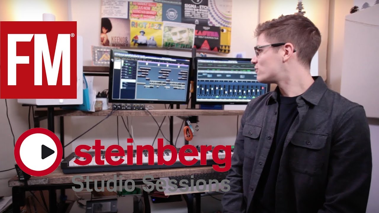 Steinberg Studio Sessions: S04E17 – Keeno: Part 1
