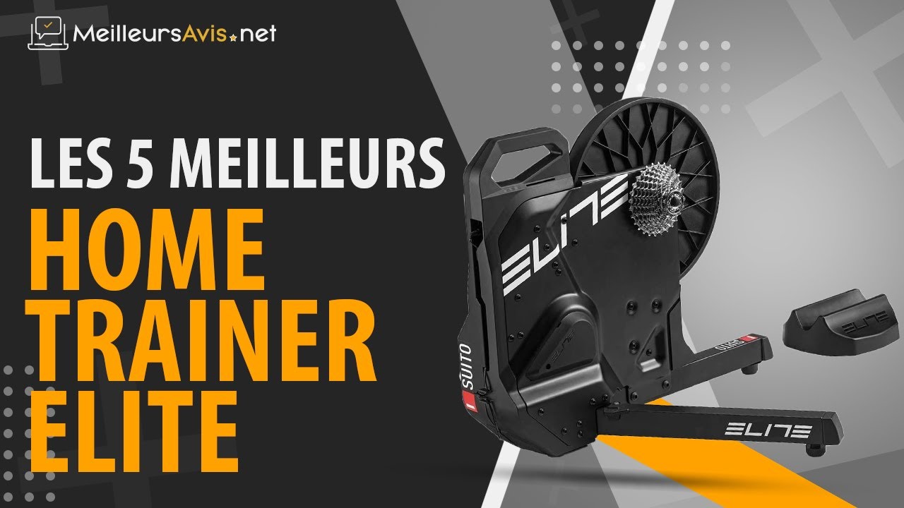 ⭐️ MEILLEUR HOME TRAINER ELITE (VÉLO) - Avis & Guide d'achat (Comparatif 2022)