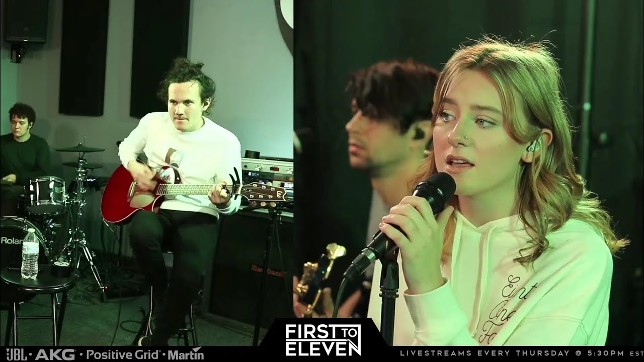 First To Eleven- Simple Man- Lynyrd Skynyrd Acoustic Cover (livestream)